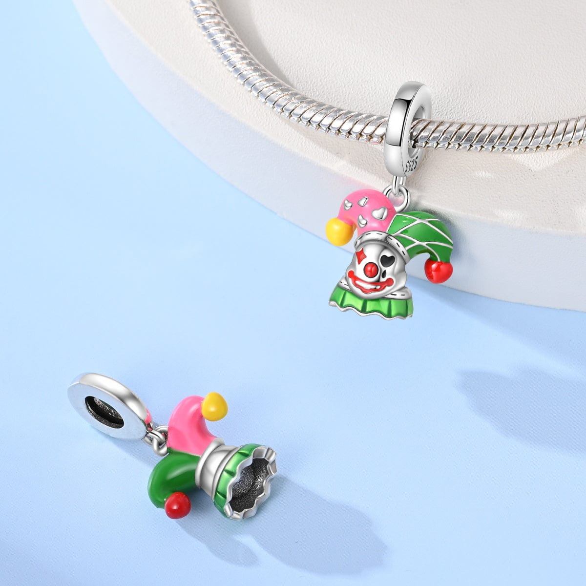 Liora Atelier Jester Clown Hat Charm