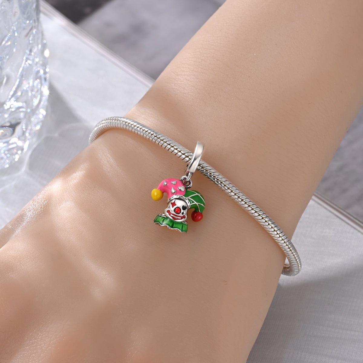 Liora Atelier Jester Clown Hat Charm