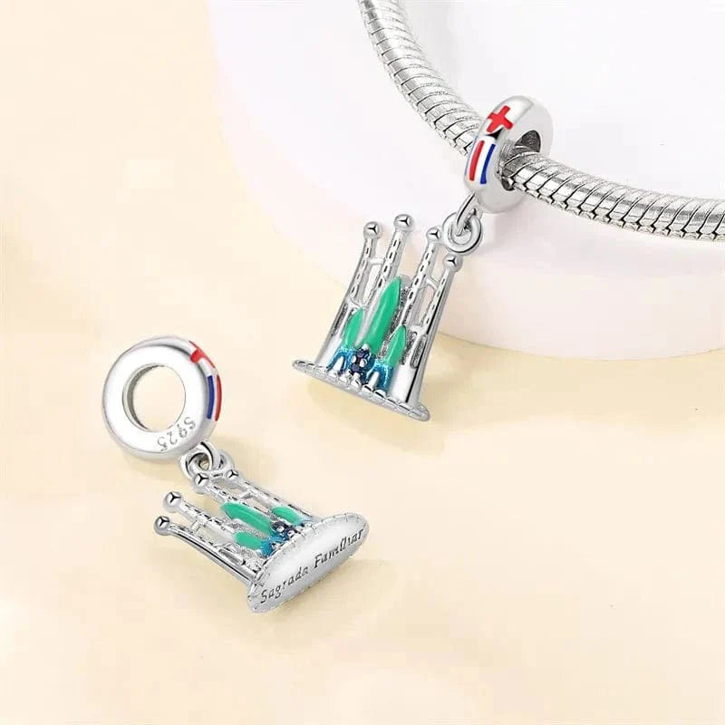 Liora Atelier La Sagrada Familia Cathedral Barcelona Luminous Dangle Charm