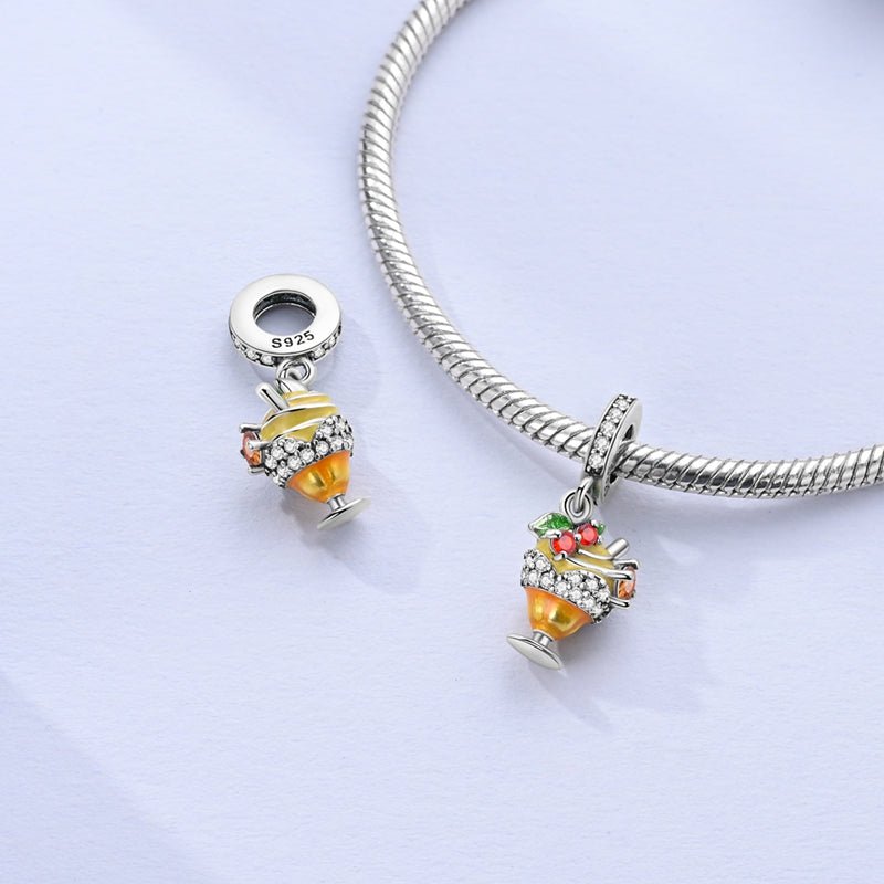 Liora Atelier Lemonade Cocktail Dangle Charm