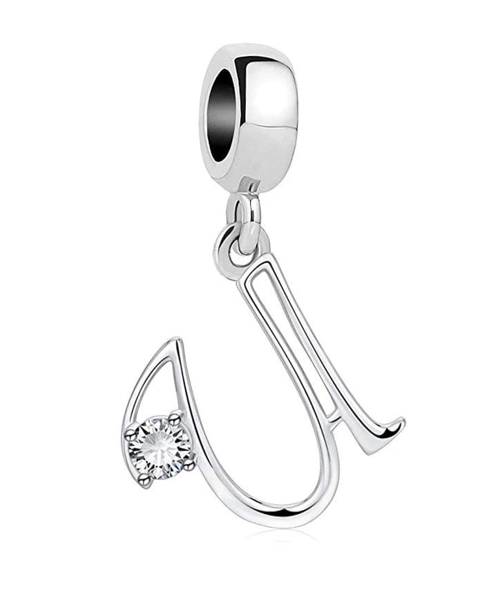 Liora Atelier Elegant Crystal Letter A~Z Alphabet Charm