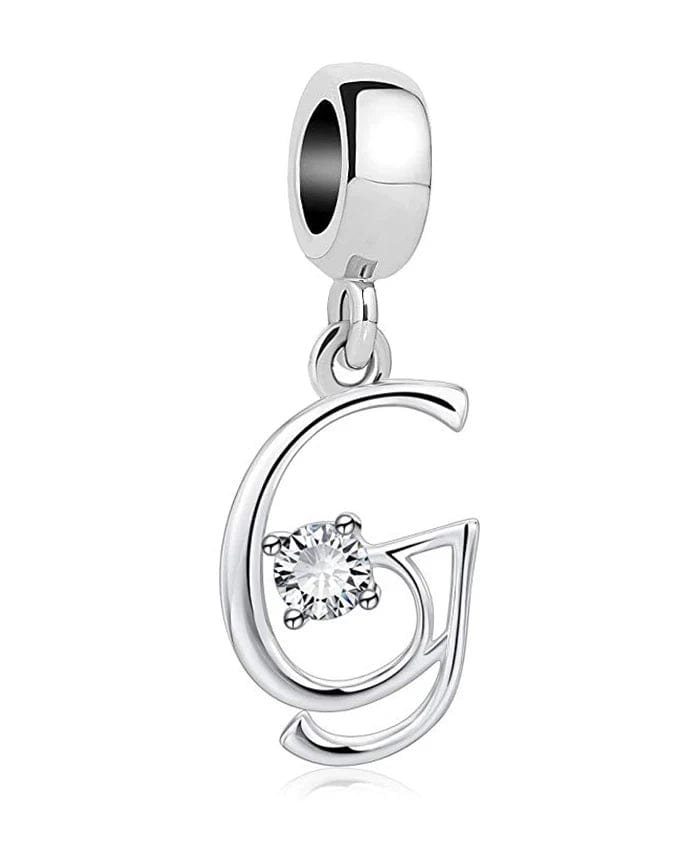 Liora Atelier Elegant Crystal Letter A~Z Alphabet Charm