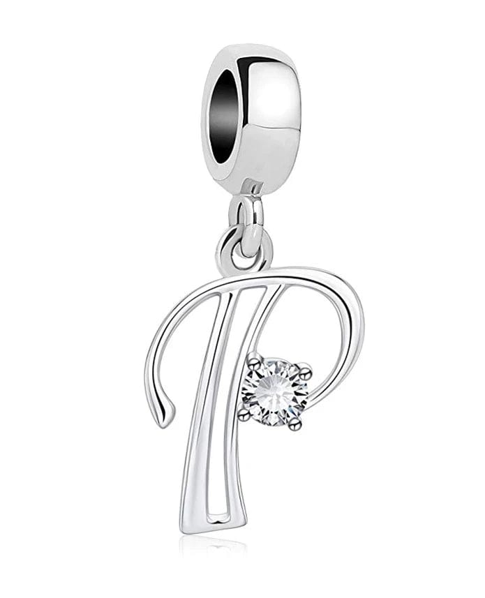 Liora Atelier Elegant Crystal Letter A~Z Alphabet Charm