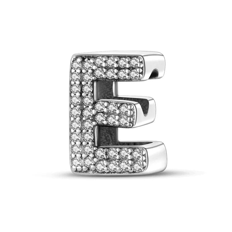 Liora Atelier Sparkling Letter A~Z Alphabet Charm