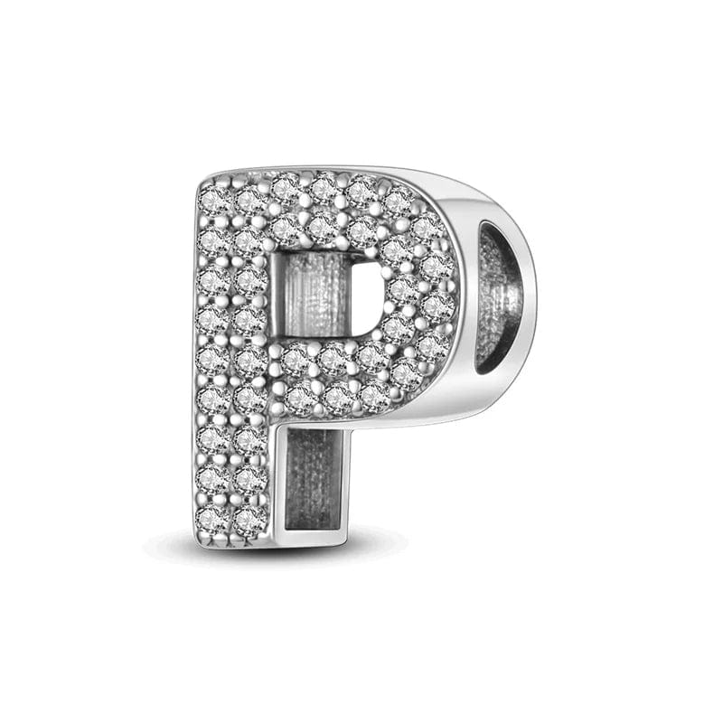 Liora Atelier Sparkling Letter A~Z Alphabet Charm