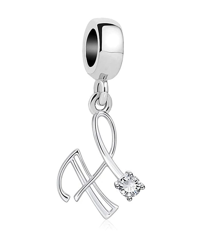 Liora Atelier Elegant Crystal Letter A~Z Alphabet Charm