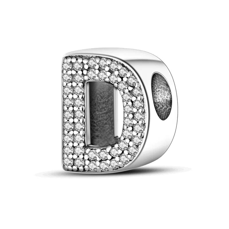 Liora Atelier Sparkling Letter A~Z Alphabet Charm