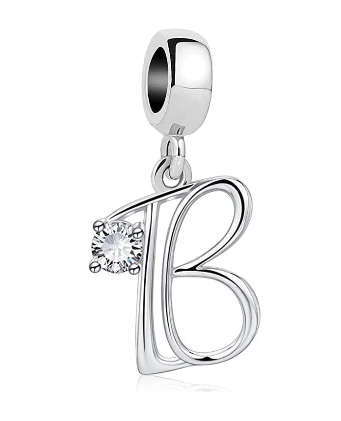 Liora Atelier Elegant Crystal Letter A~Z Alphabet Charm
