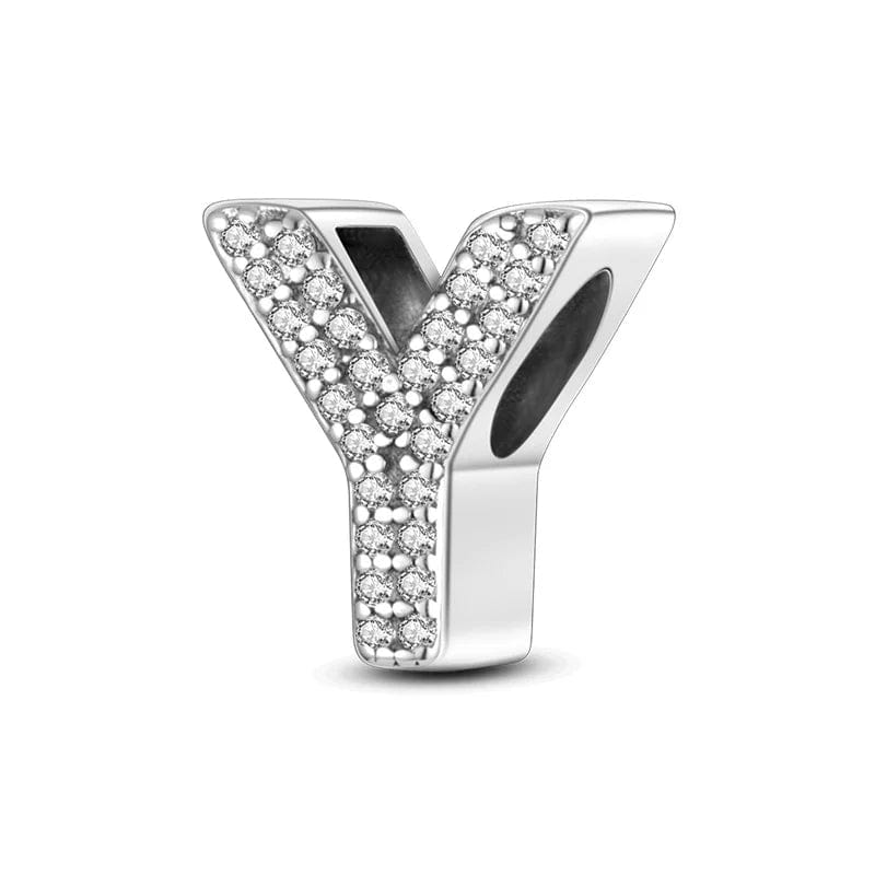 Liora Atelier Sparkling Letter A~Z Alphabet Charm