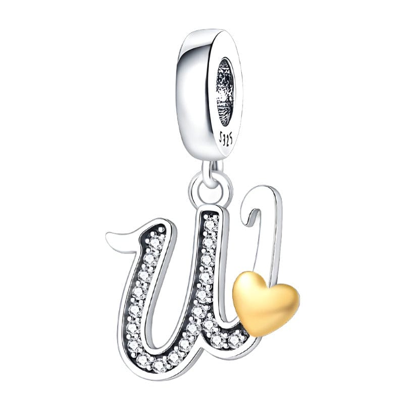 Liora AtelierLetter A~Z Alphabet Charm
