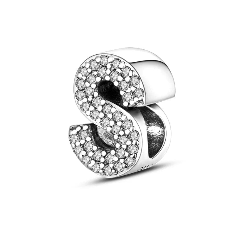 Liora Atelier Sparkling Letter A~Z Alphabet Charm