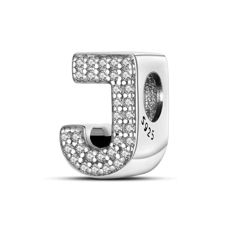 Liora Atelier Sparkling Letter A~Z Alphabet Charm