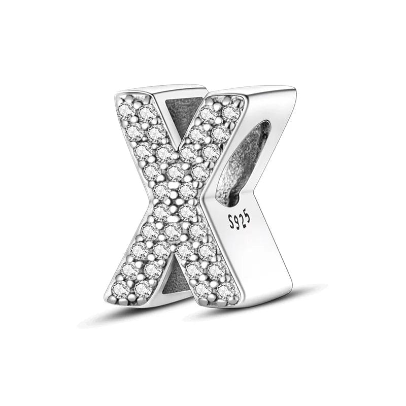 Liora Atelier Sparkling Letter A~Z Alphabet Charm