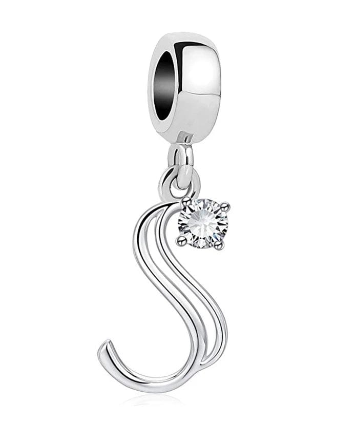 Liora Atelier Elegant Crystal Letter A~Z Alphabet Charm