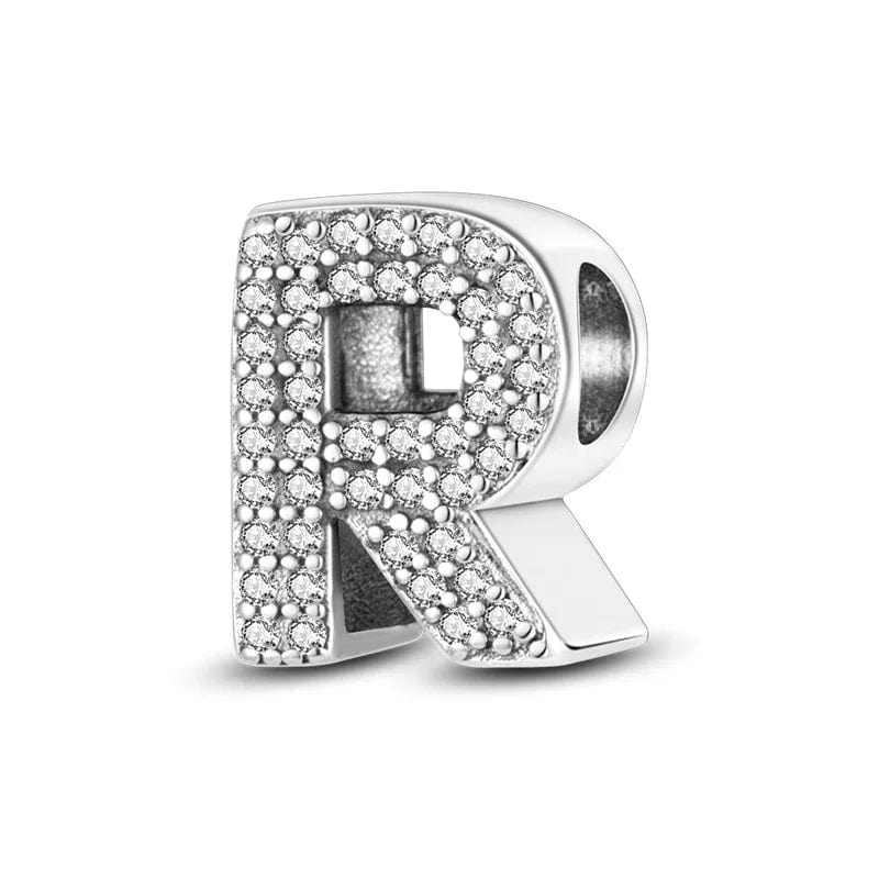 Liora Atelier Sparkling Letter A~Z Alphabet Charm