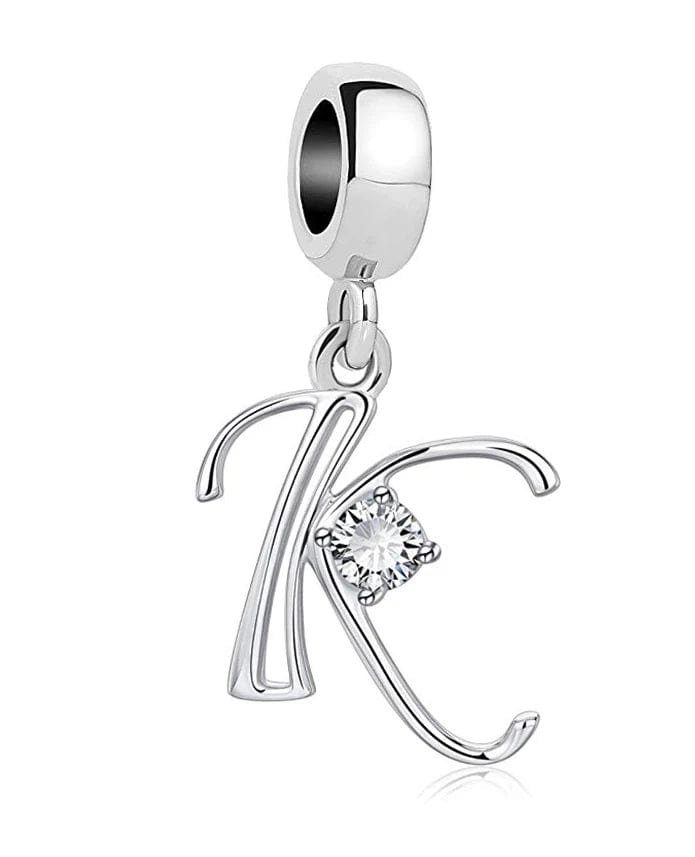 Liora Atelier Elegant Crystal Letter A~Z Alphabet Charm