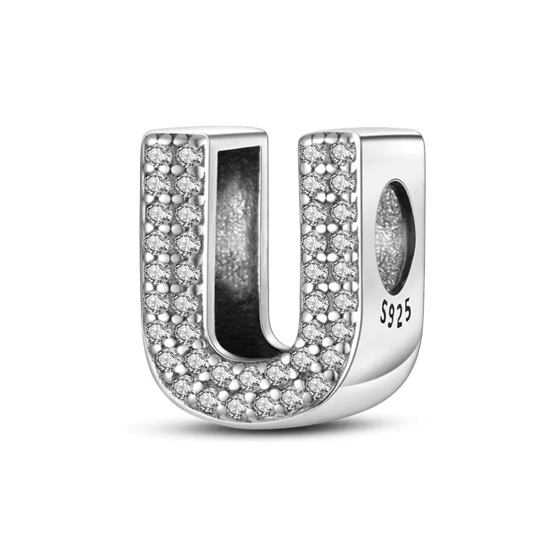 Liora Atelier Sparkling Letter A~Z Alphabet Charm