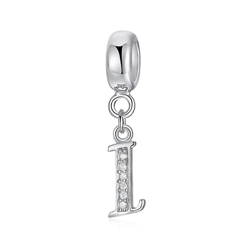 Liora Atelier Elegant Cursive Letter A~Z Alphabet Charm