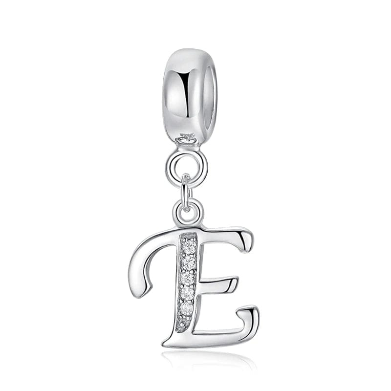 Liora Atelier Elegant Cursive Letter A~Z Alphabet Charm