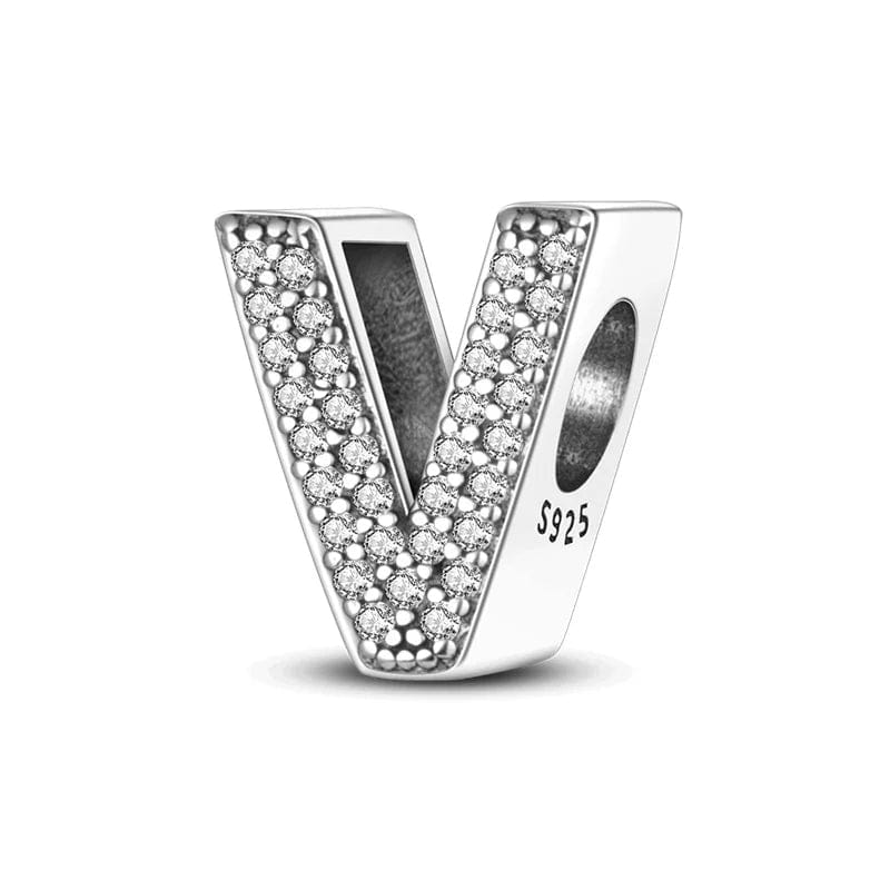 Liora Atelier Sparkling Letter A~Z Alphabet Charm
