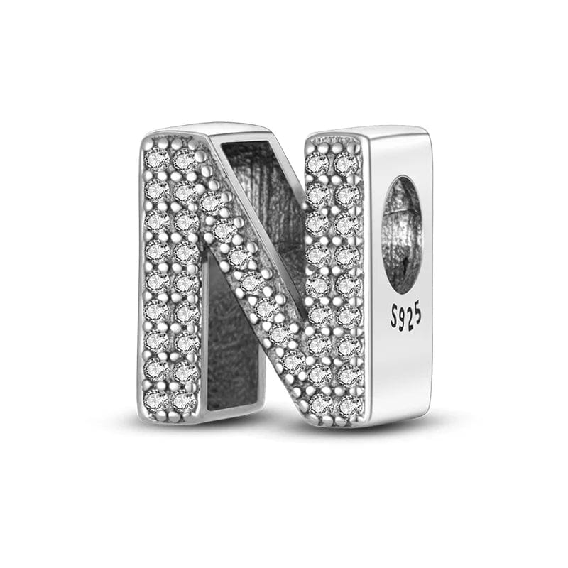 Liora Atelier Sparkling Letter A~Z Alphabet Charm