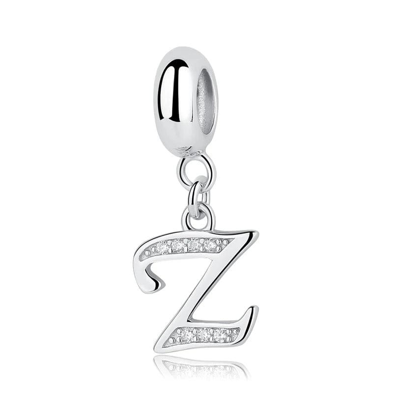 Liora Atelier Elegant Cursive Letter A~Z Alphabet Charm