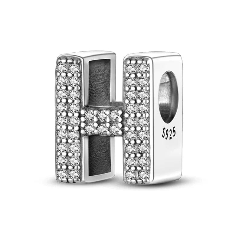 Liora Atelier Sparkling Letter A~Z Alphabet Charm