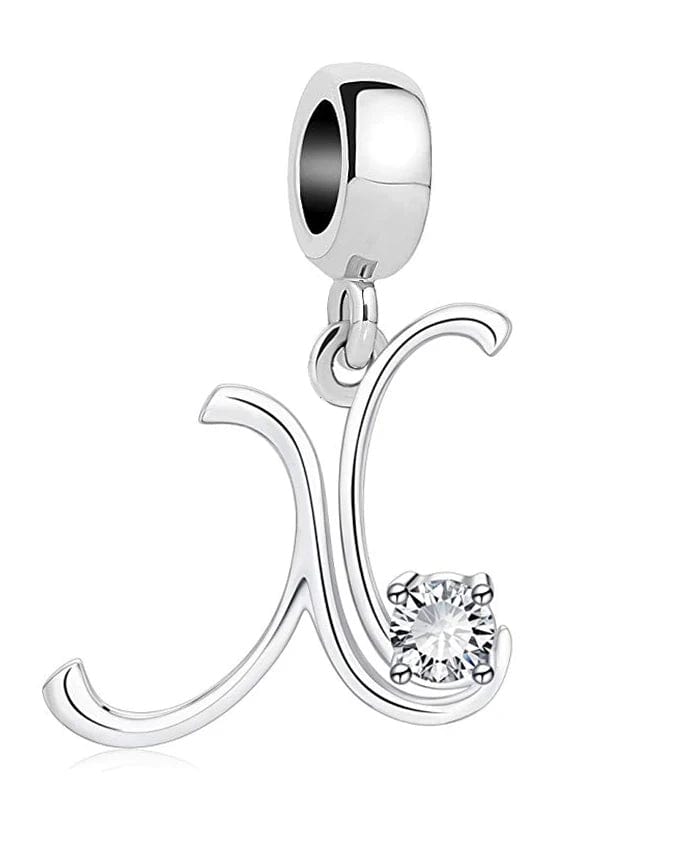 Liora Atelier Elegant Crystal Letter A~Z Alphabet Charm