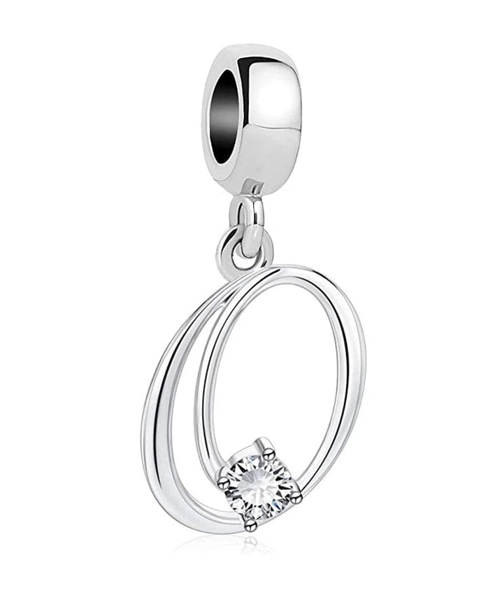 Liora Atelier Elegant Crystal Letter A~Z Alphabet Charm