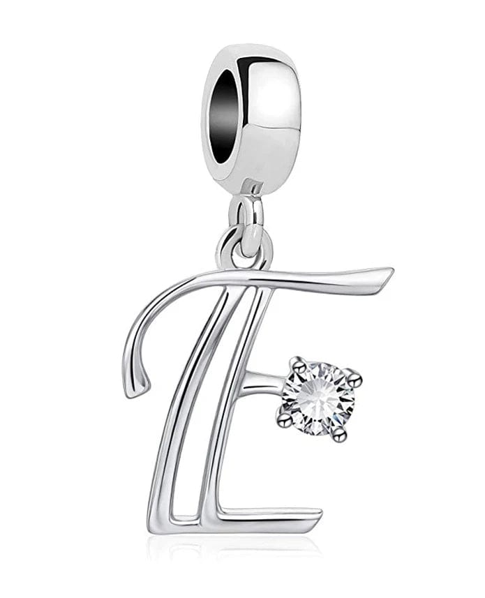 Liora Atelier Elegant Crystal Letter A~Z Alphabet Charm