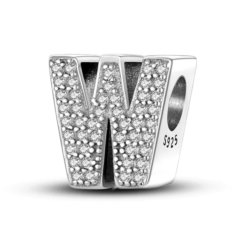 Liora Atelier Sparkling Letter A~Z Alphabet Charm