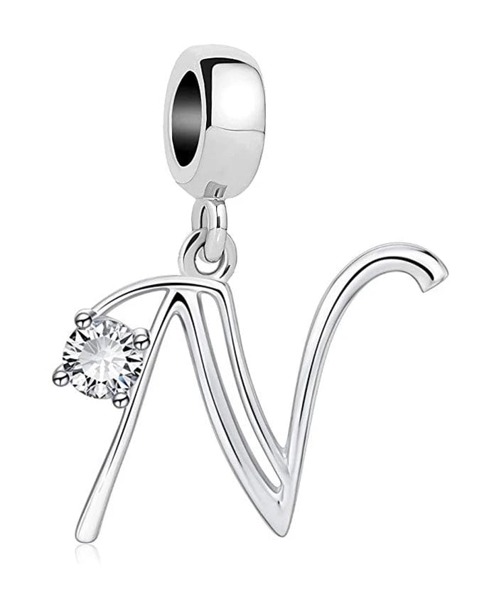 Liora Atelier Elegant Crystal Letter A~Z Alphabet Charm