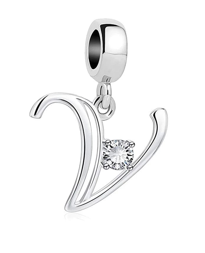 Liora Atelier Elegant Crystal Letter A~Z Alphabet Charm