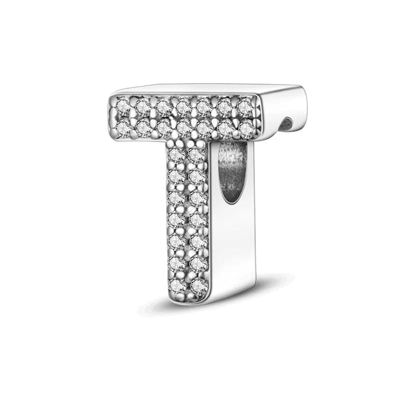 Liora Atelier Sparkling Letter A~Z Alphabet Charm