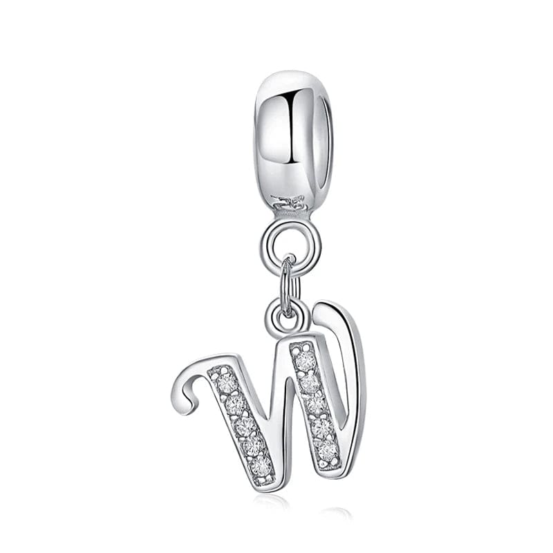 Liora Atelier Elegant Cursive Letter A~Z Alphabet Charm