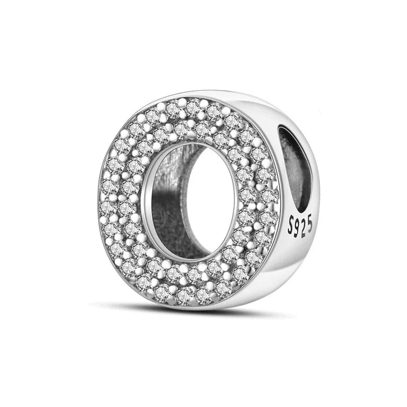 Liora Atelier Sparkling Letter A~Z Alphabet Charm