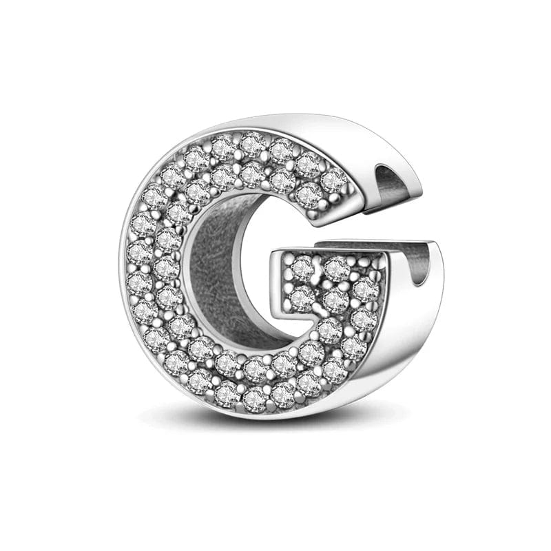Liora Atelier Sparkling Letter A~Z Alphabet Charm