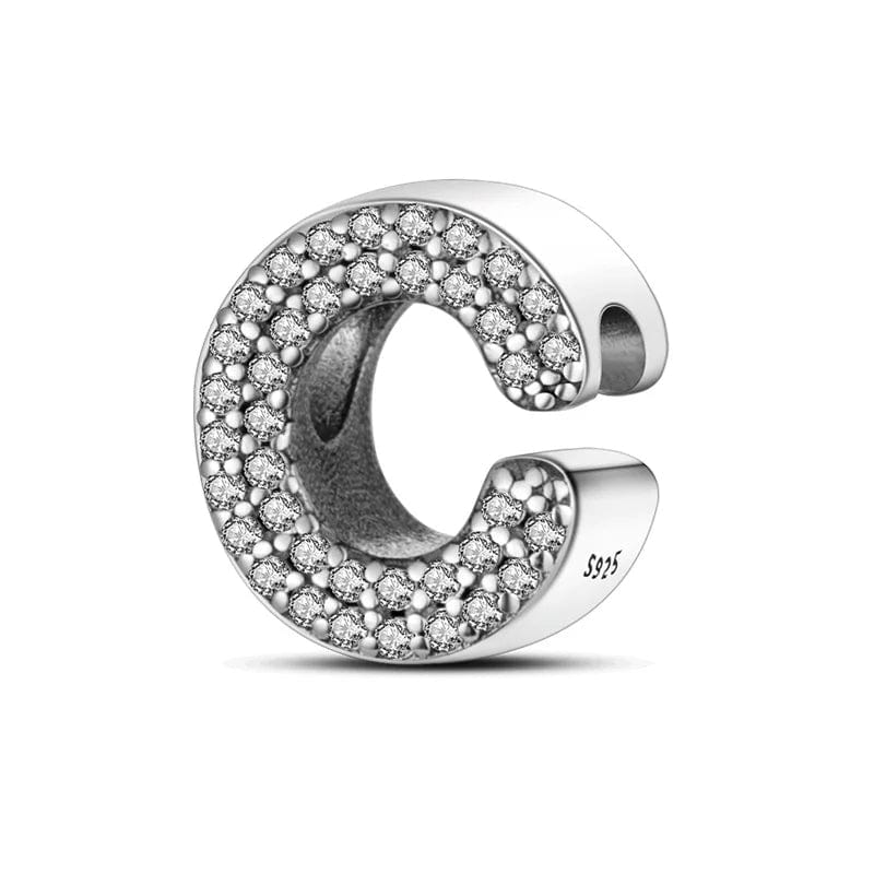 Liora Atelier Sparkling Letter A~Z Alphabet Charm