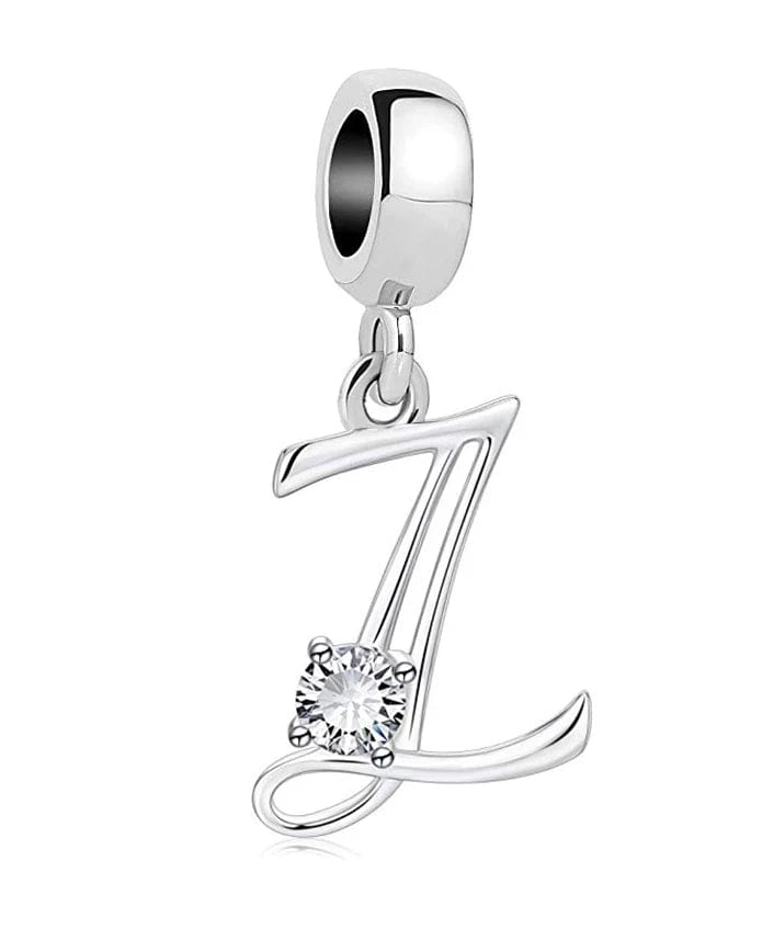 Liora Atelier Elegant Crystal Letter A~Z Alphabet Charm