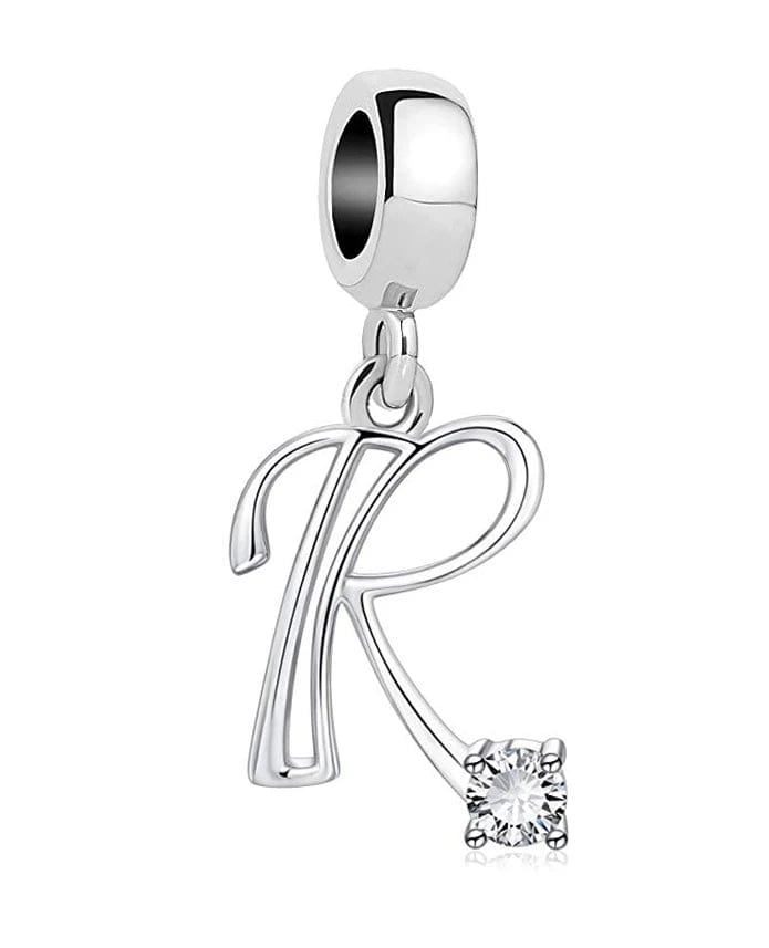 Liora Atelier Elegant Crystal Letter A~Z Alphabet Charm
