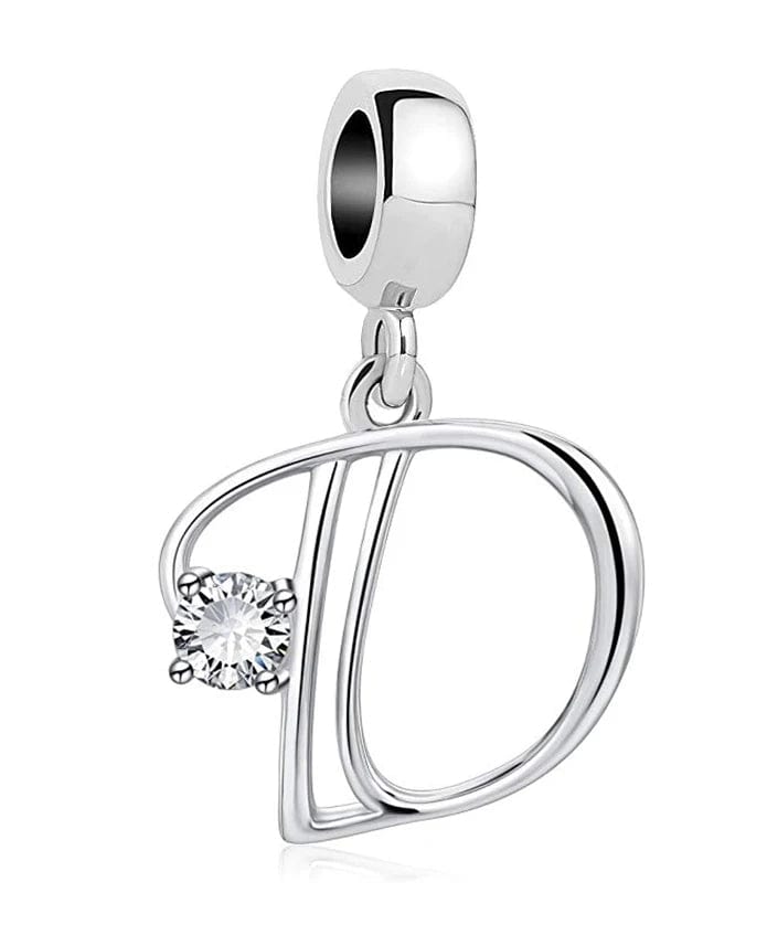 Liora Atelier Elegant Crystal Letter A~Z Alphabet Charm
