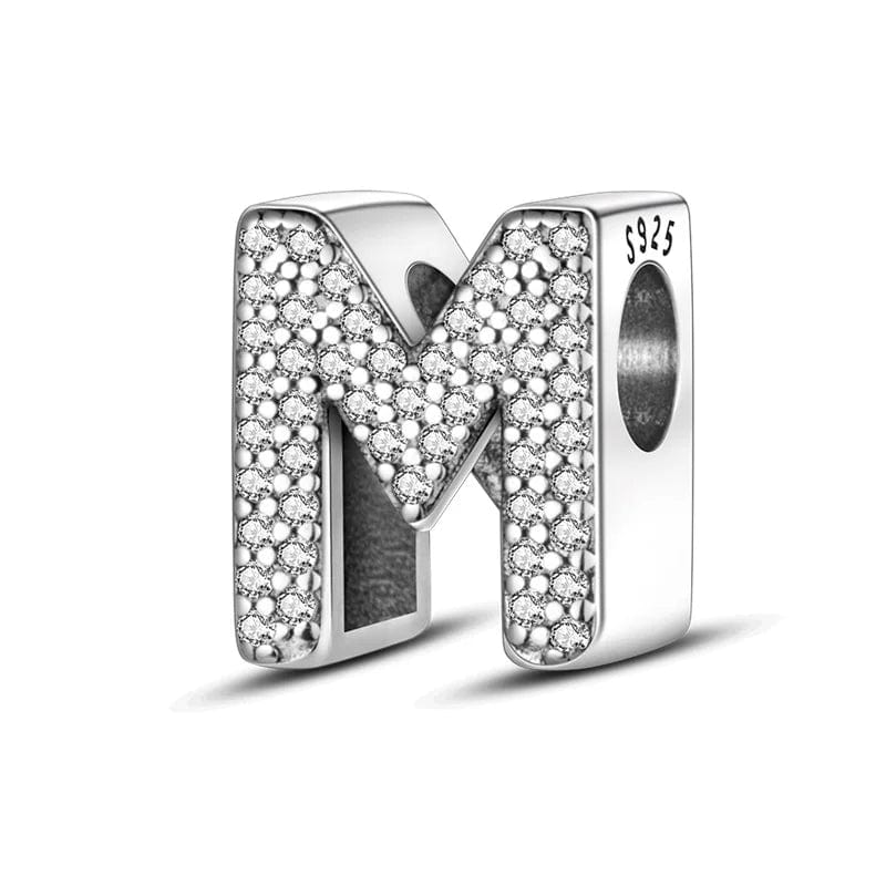 Liora Atelier Sparkling Letter A~Z Alphabet Charm