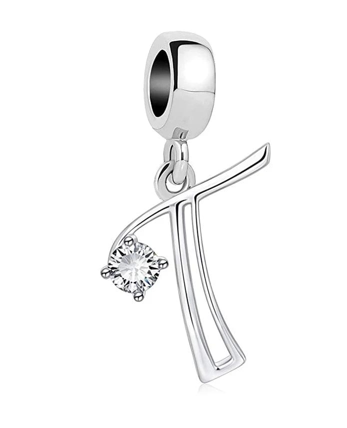 Liora Atelier Elegant Crystal Letter A~Z Alphabet Charm