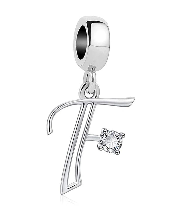 Liora Atelier Elegant Crystal Letter A~Z Alphabet Charm
