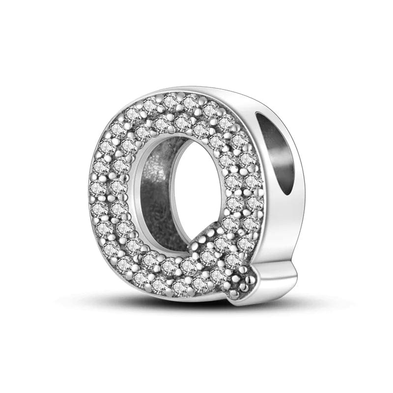 Liora Atelier Sparkling Letter A~Z Alphabet Charm
