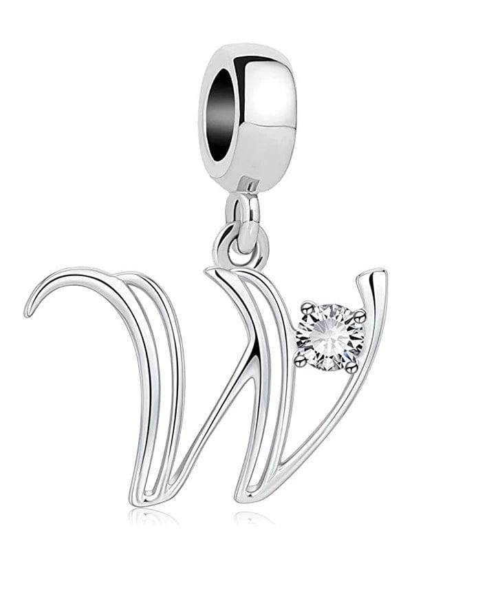Liora Atelier Elegant Crystal Letter A~Z Alphabet Charm