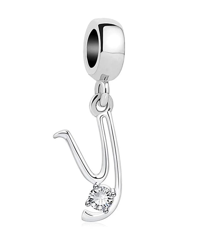 Liora Atelier Elegant Crystal Letter A~Z Alphabet Charm