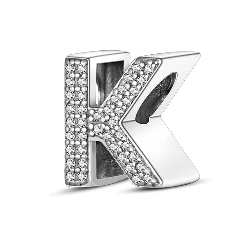 Liora Atelier Sparkling Letter A~Z Alphabet Charm