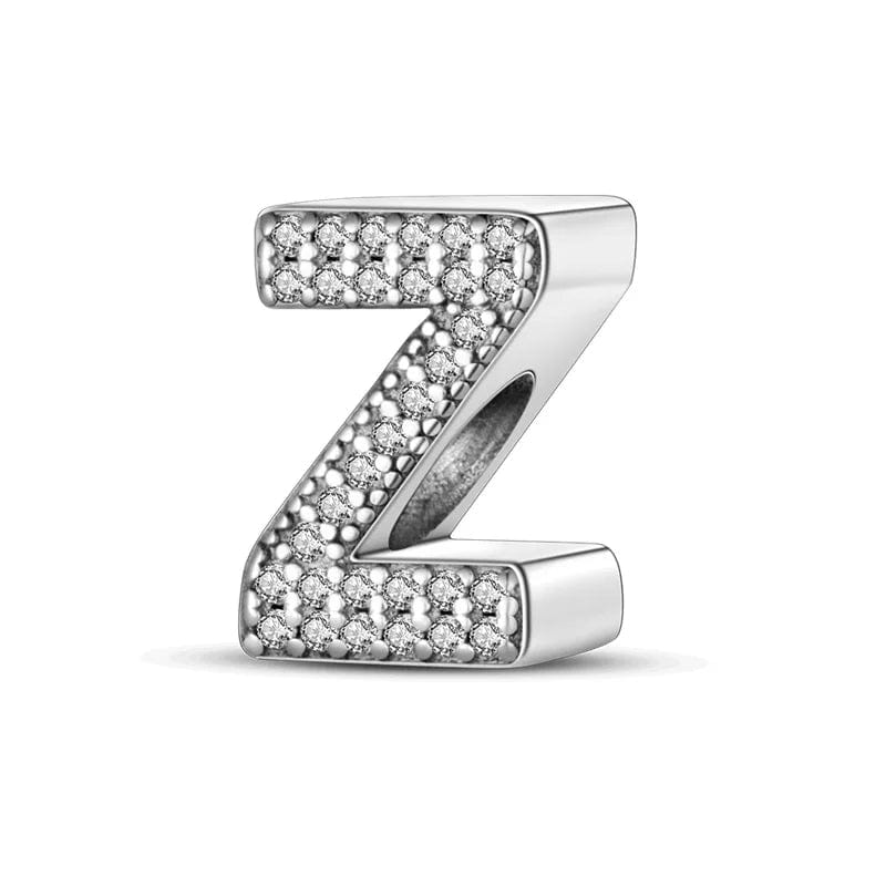 Liora Atelier Sparkling Letter A~Z Alphabet Charm