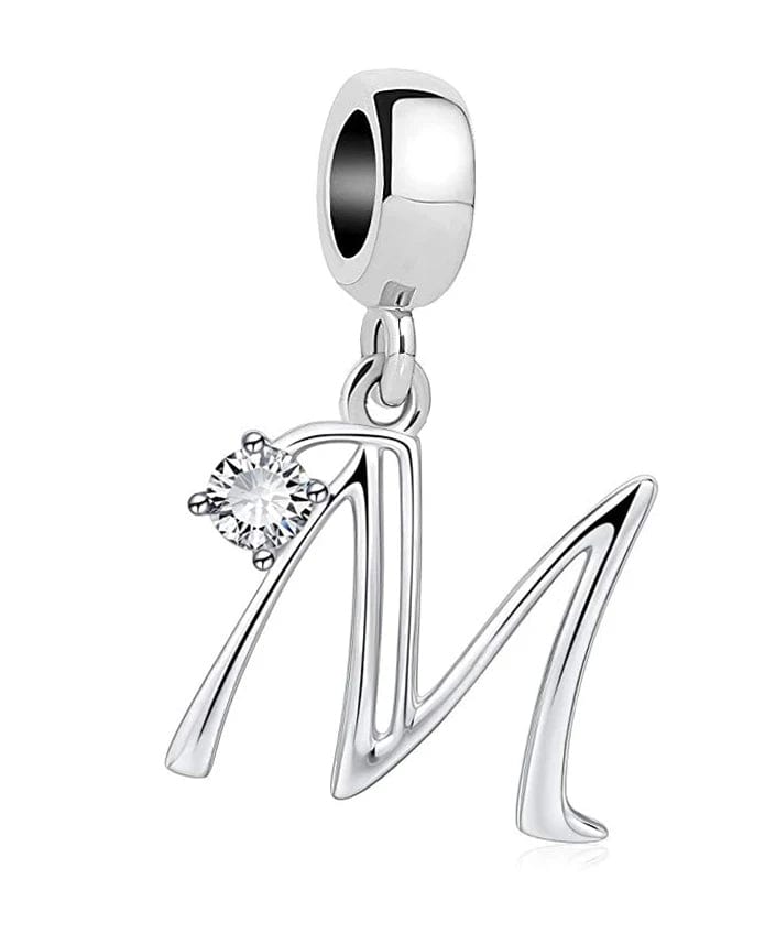 Liora Atelier Elegant Crystal Letter A~Z Alphabet Charm